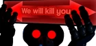 One of Stone's messages in the Cameras.