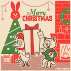 Blake in the Christmas 2025 artwork.