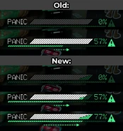 Difference between the Older and Newer Panic Bar