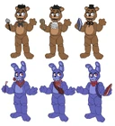 Concept art of Bonnie's and Freddy's variants for POPGOES Arcade 2