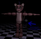 The Original Popgoes Model, Notice that the body is normal sized