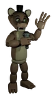 Popgoes render in the Extras