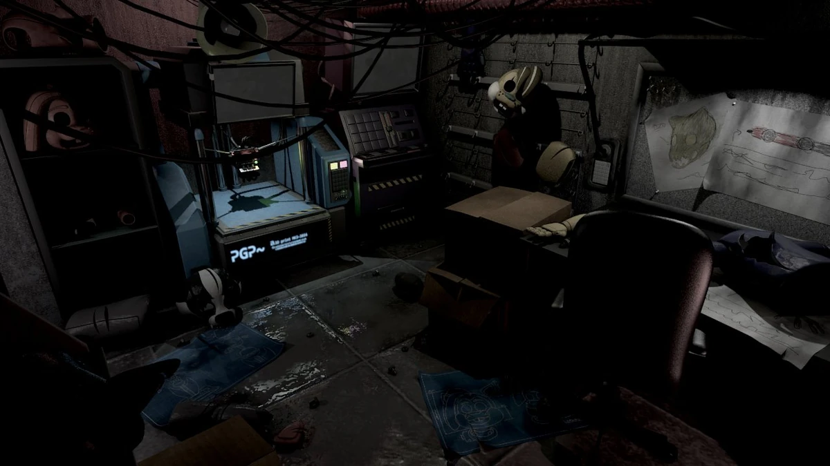 Bot Assembly | The Popgoes Pizzeria Wikia | Fandom