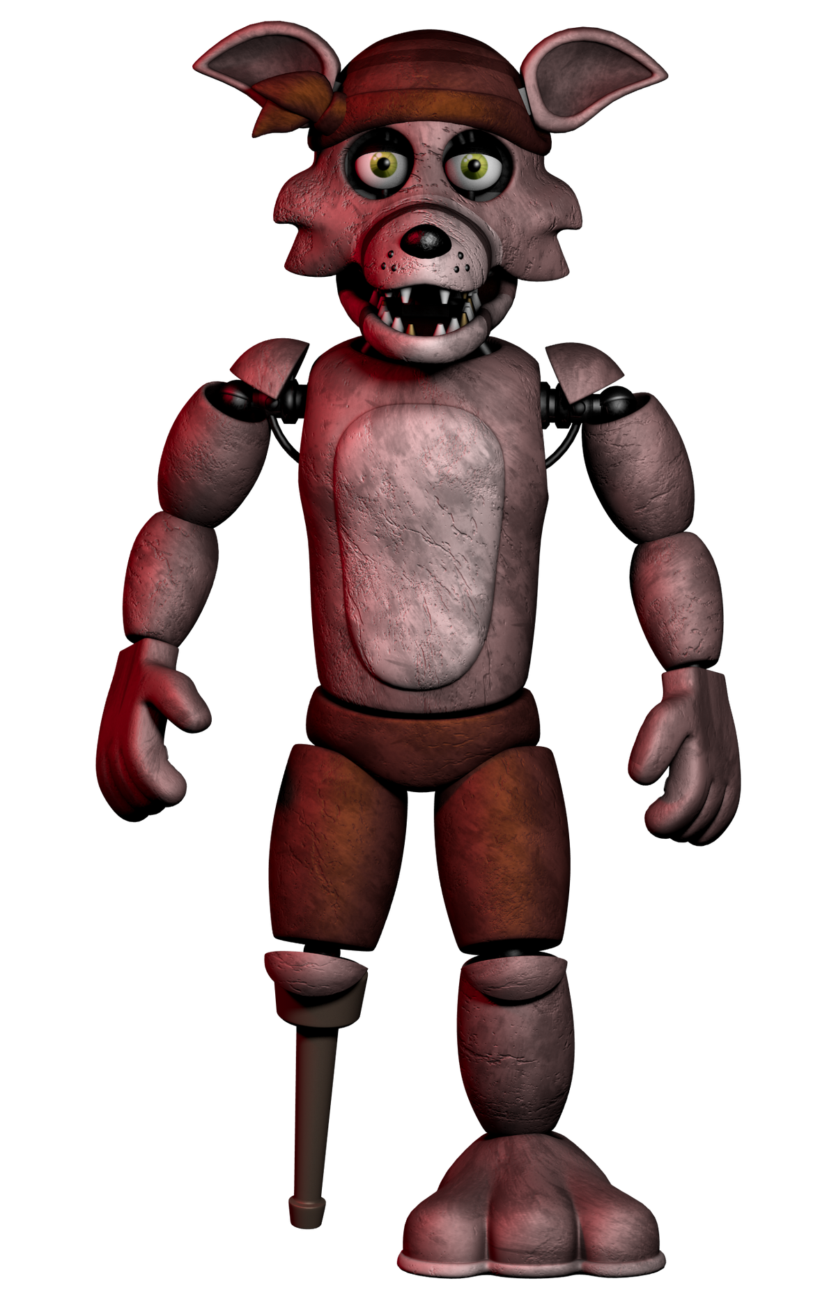 Unwithered fixed foxy