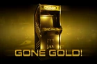 Gold Version of the Arcade Machine posted once the game was completed