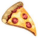 PizzaSticker.png (23 KB) Preview of an unlockable Pizza Sticker.