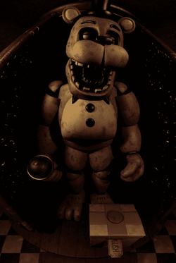 60 WITHERED CHICA JUMPSCARE 2016 FNAF Five Nights at Freddy's card