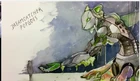 Help concept art by PanDarcy (incorrectly called Dreamcatcher Popgoes on the image)