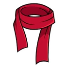 Stone's Scarf (Red Present)