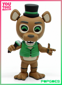  Funko Five Nights at Freddy's Fazbear Fanverse Blake The Badger  Exclusive Plush Figure : Toys & Games