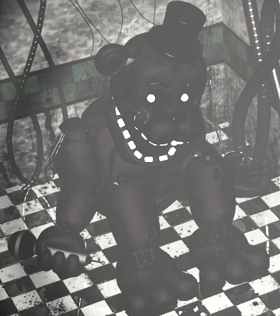 Shadow Freddy, The Popgoes Pizzeria Wikia