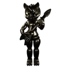Sapphire Sara Figurie