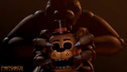 Teaser of Toy Freddy's Head being held by False Freddy