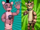 A Comparison of the prototype and current posters.