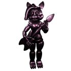 Rose Saffron Figurine