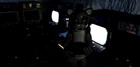 Popgoes leaving Arcade Room.