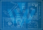 Stone Sign Blueprint.