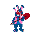 Blackrabbit20.gif (35 KB) Blackrabbit's glitching battle sprite