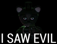 "I SAW EVIL" Teaser