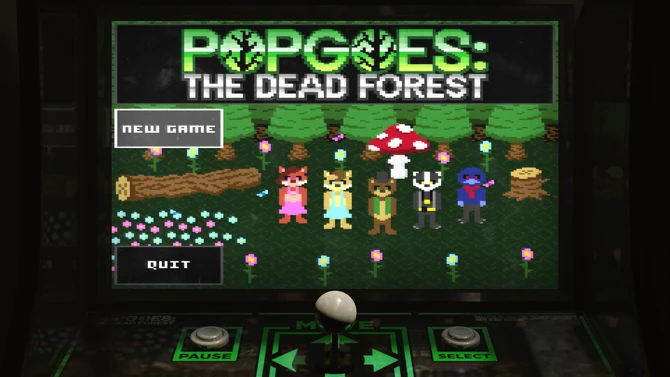 POPGOES Arcade