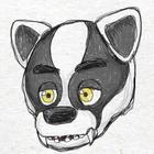 A drawing of Blake.