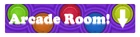 Arcade Room Sign