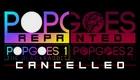 POPGOES Reprinted Logo including logos of both parts of the game