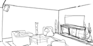 The Living Room's second concept.