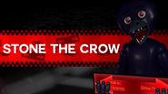 Stone the Crow, as he appears in the game trailer.