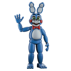 Analisando Animatronics - Bonnie #2