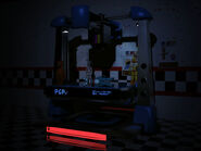 Blackrabbit being printed at a 3D-Printer