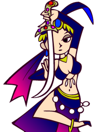 Shamshir | Pop'n Music Wiki | Fandom