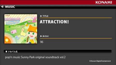 ATTRACTION！ pop'n music Sunny Park original soundtrack vol.2