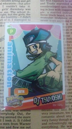 DJ Tsuyoshi | Pop'n Music Wiki | Fandom