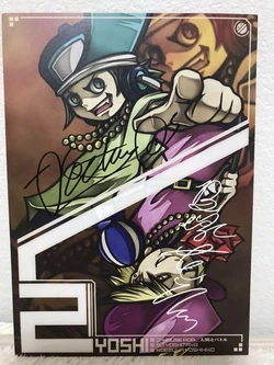 OJ Tsuyoshi | Pop'n Music Wiki | Fandom