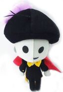 Pugyutto plush doll of Zizz.