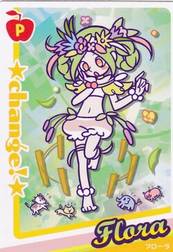 ポップンミュージック グラフアート フローラ Flora | Pop'n Music Wiki | Fandom