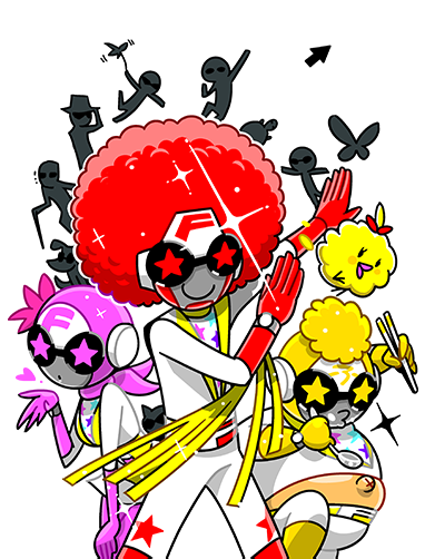 Fever Senshi Pop'n 14 | Pop'n Music Wiki | Fandom