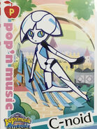 C-Noid's card from Pop'n Music 20 fantasia