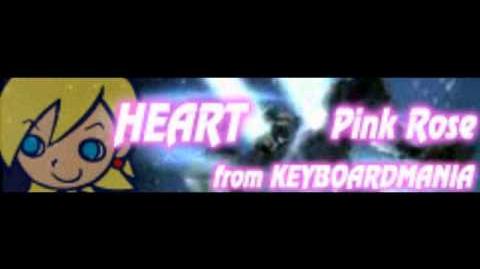 HEART_「Pink_Rose_ＬＯＮＧ」