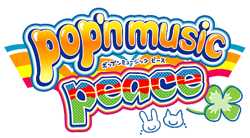 Pop n shop. Pop'n Music logo. N-поп.