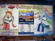 Score screen (with an AA+ ranking)