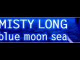Blue moon sea