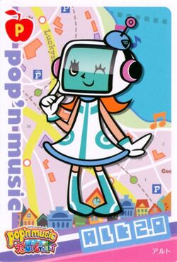 pop’n music 20 fantasia アーケードポスター pop'n music 20 fantasia アーケードポスター