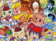 Pop'n card titled "Anywhere ☆ Dream Party～Whee!"