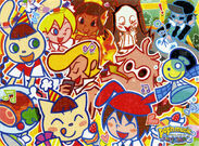 Pop'n music portable pop'n card