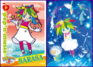 Sarasa Cards