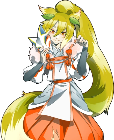 Ginmaru Tamamo | Pop'n Music Wiki | Fandom