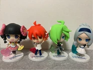 Several figurines