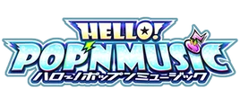 HELLO POP'N MUSIC logo